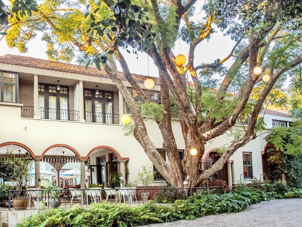 Park Hyatt יוהנסבורג מראה חיצוני תמונה